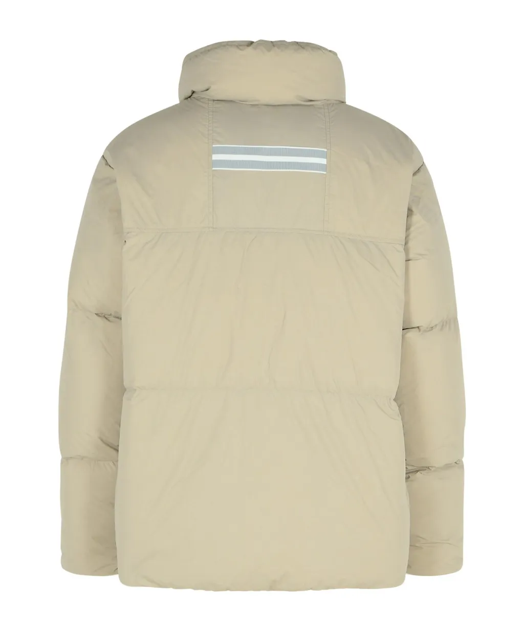Lawrence Zip-Up Down Jacket