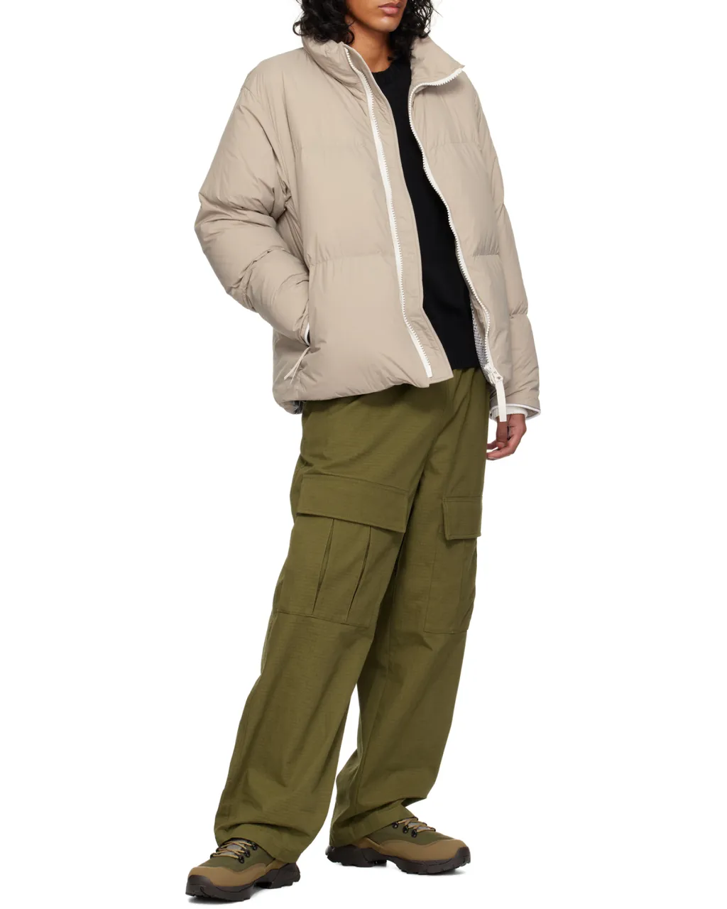 Lawrence Zip-Up Down Jacket