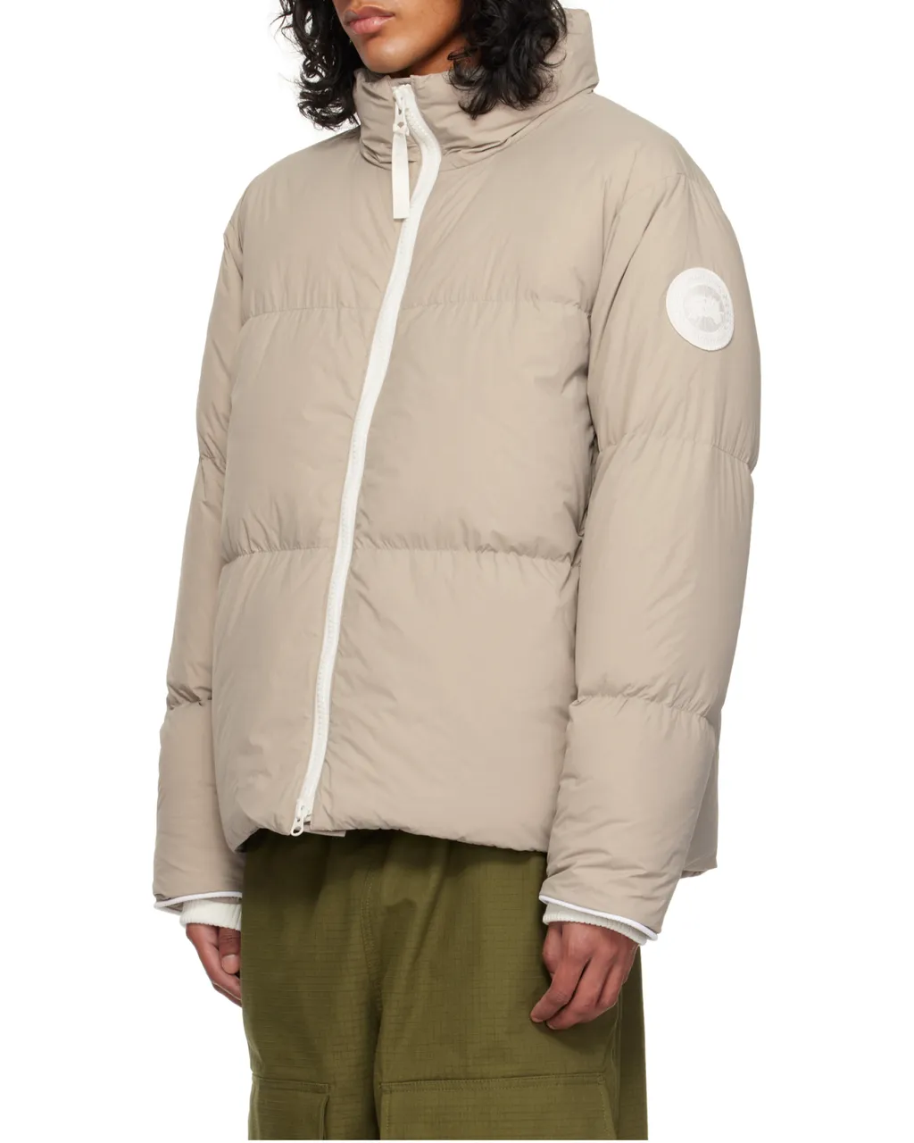 Lawrence Zip-Up Down Jacket