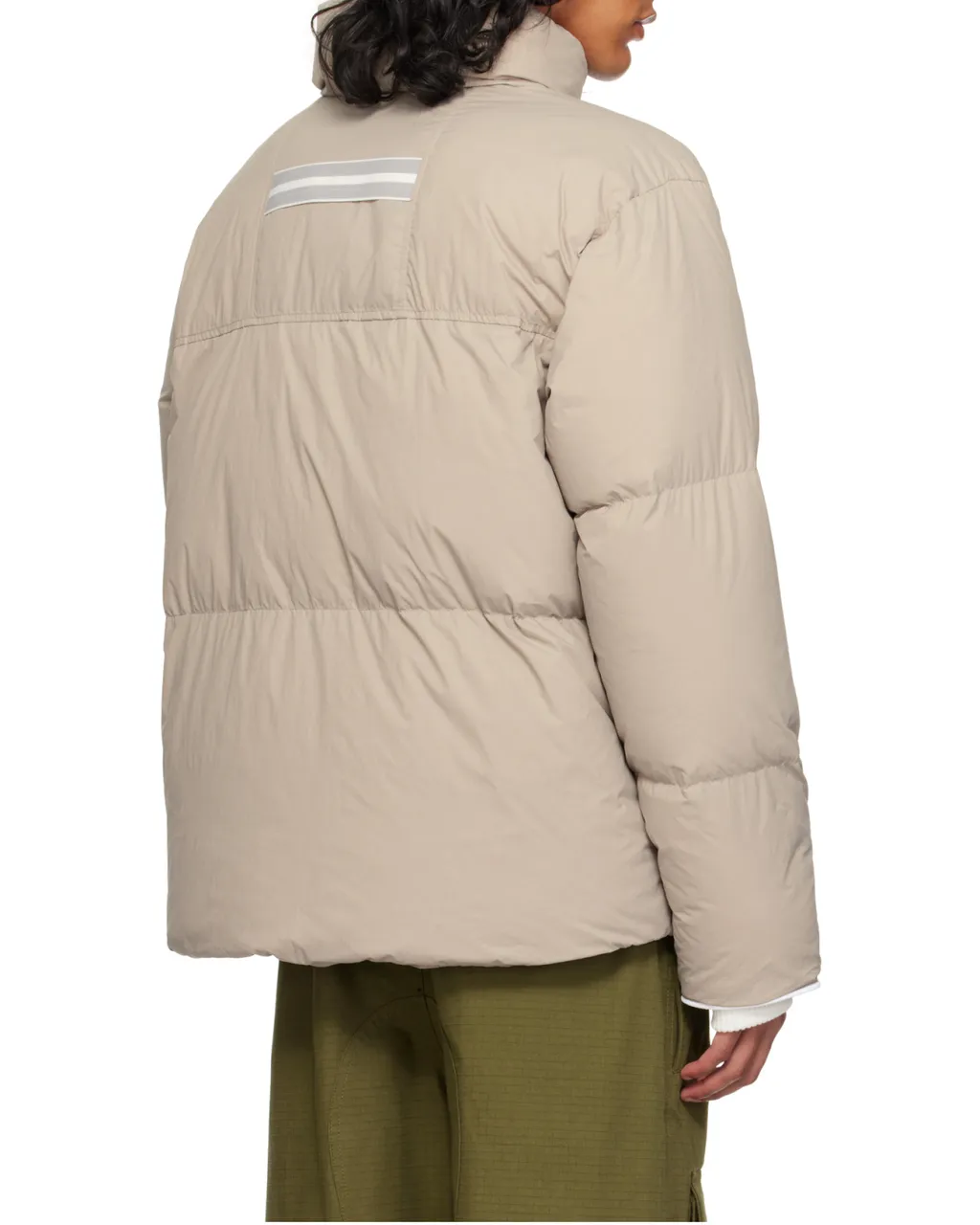 Lawrence Zip-Up Down Jacket