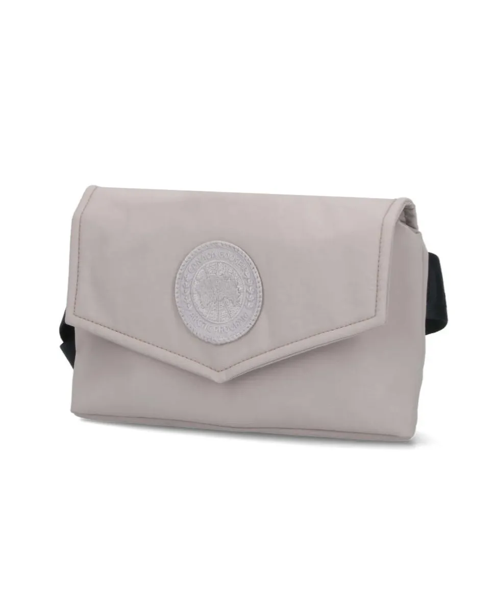Logo-Patch Zipped Belt Bag
