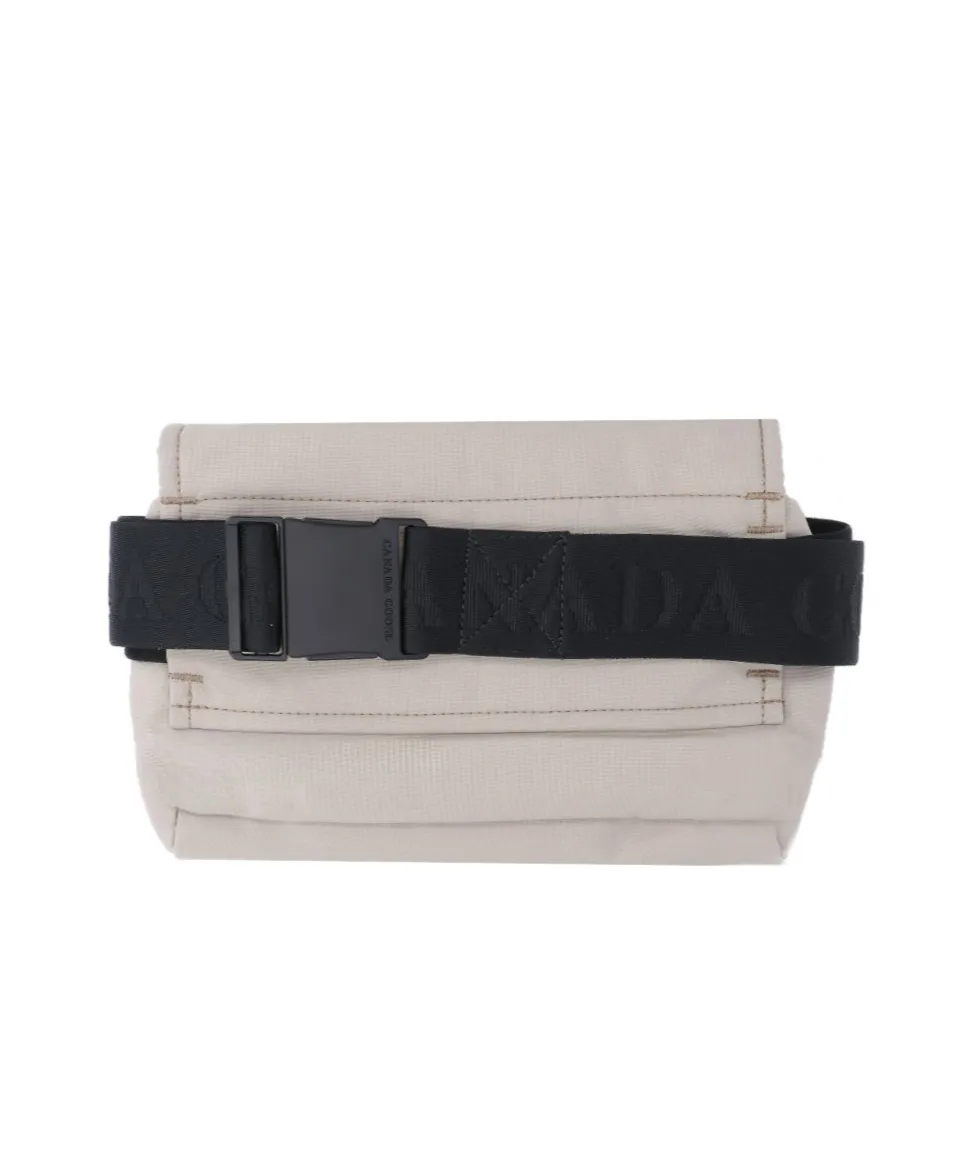 Logo-Patch Zipped Belt Bag