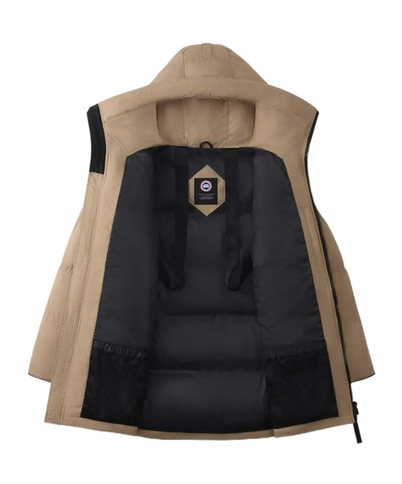 Long-Sleeved Down Jacket