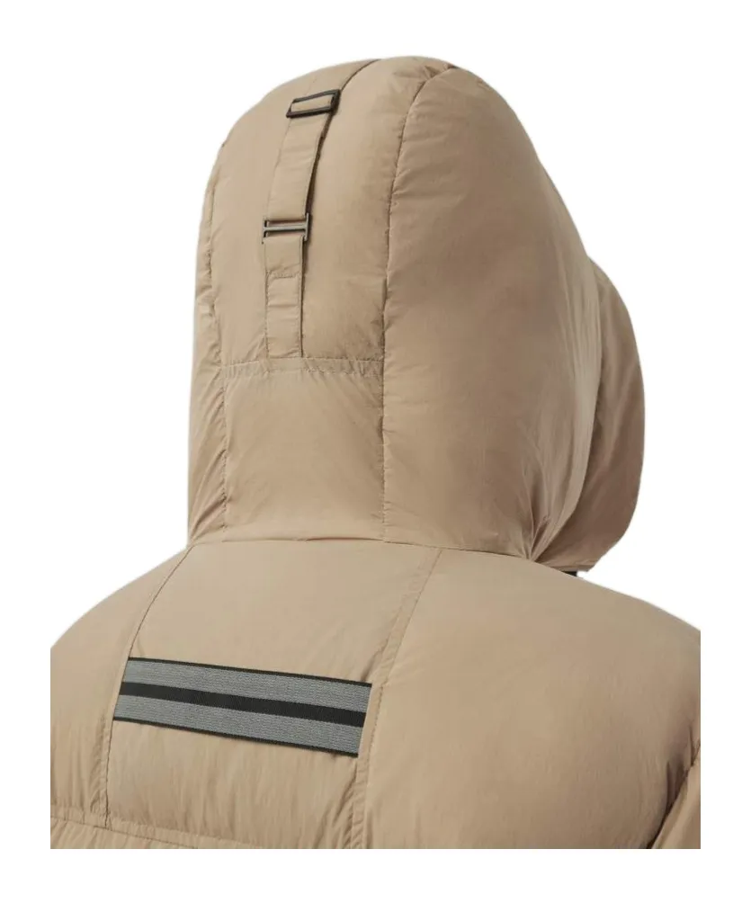 Long-Sleeved Down Jacket