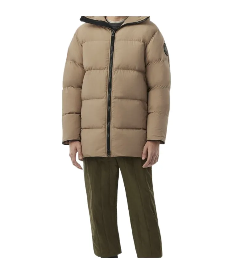 Long-Sleeved Down Jacket