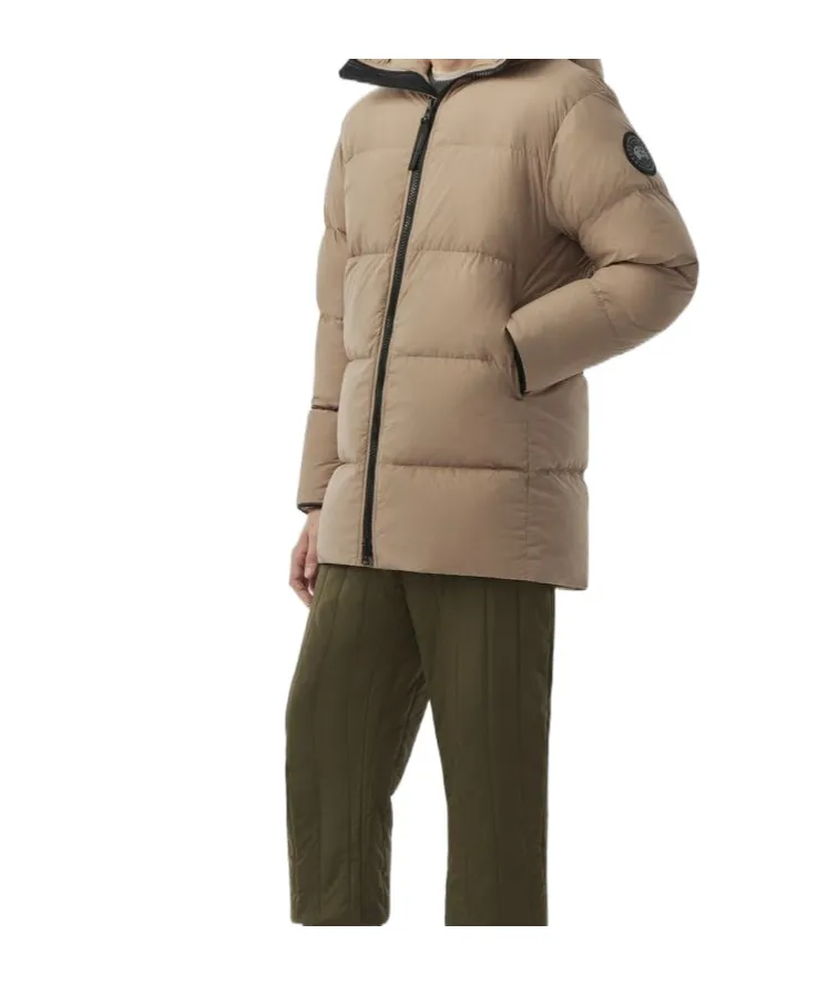 Long-Sleeved Down Jacket