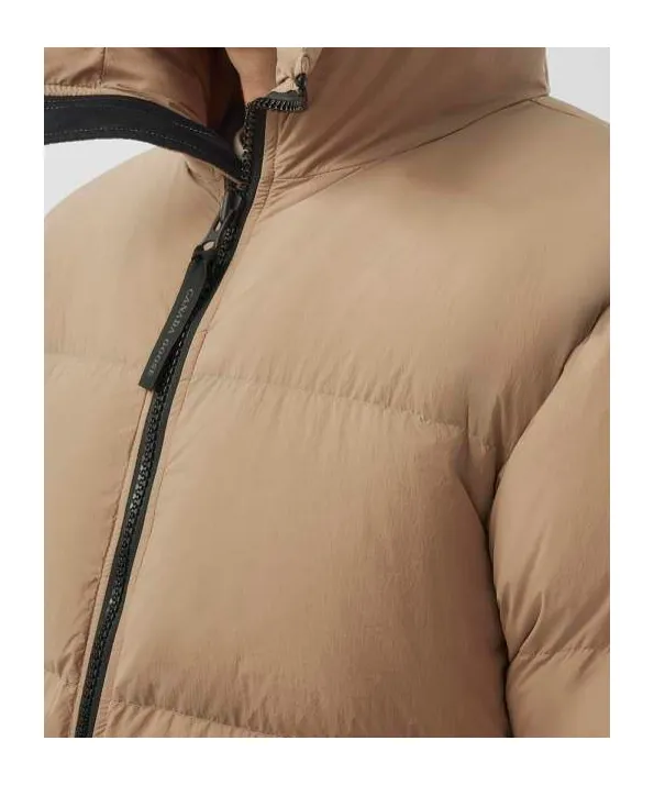 Long-Sleeved Down Jacket