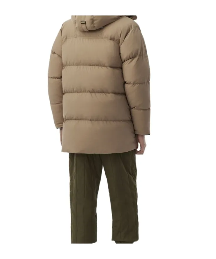 Long-Sleeved Down Jacket