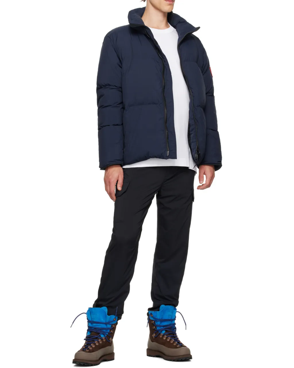 Lawrence Quilted Down Jacket