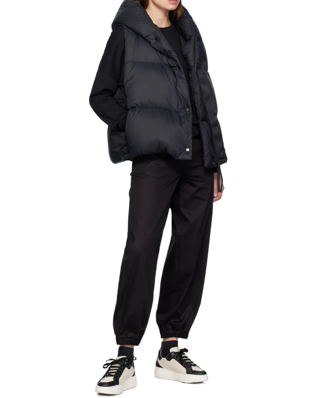 Rhoda Hooded Padded Gilet