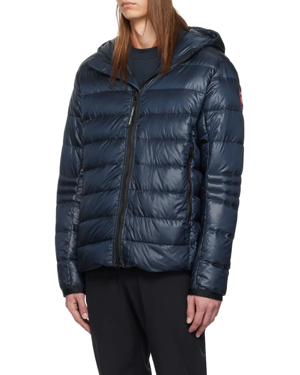 Crofton Quilted Down Jacket