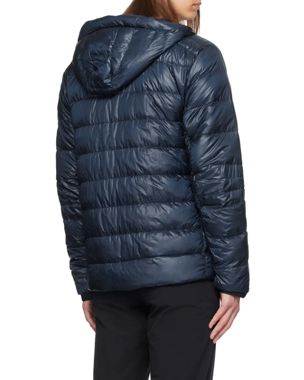 Crofton Quilted Down Jacket