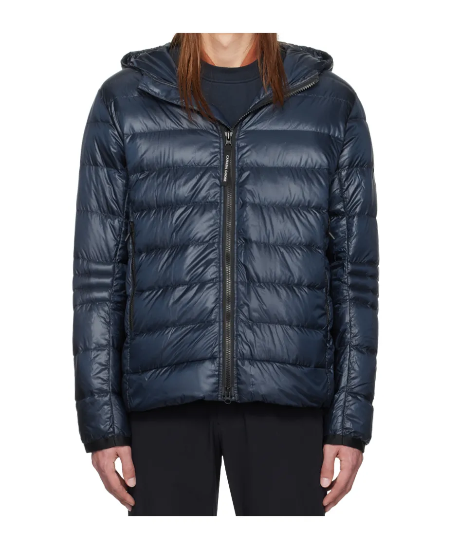 Crofton Quilted Down Jacket
