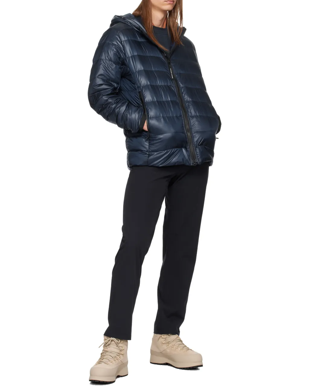 Crofton Quilted Down Jacket