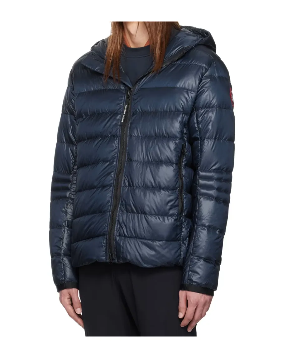 Crofton Quilted Down Jacket