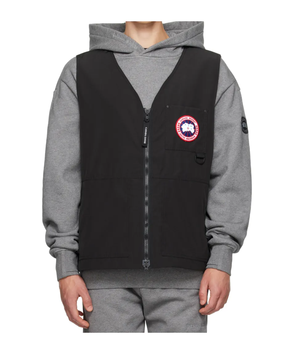 Canmore Logo Vest