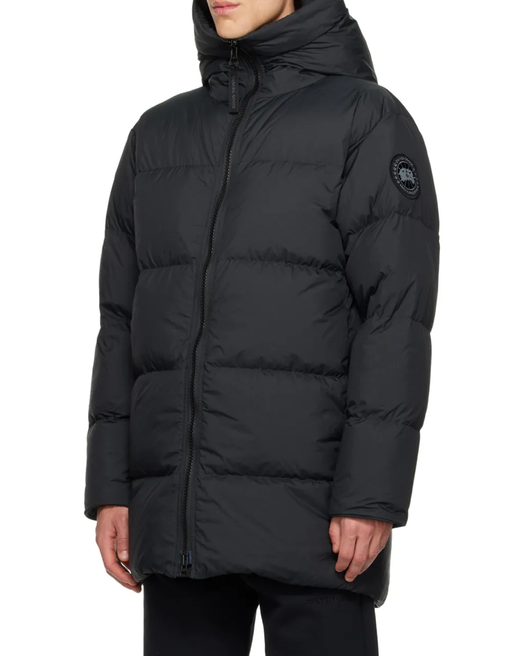 Lawrence Logo Down Jacket