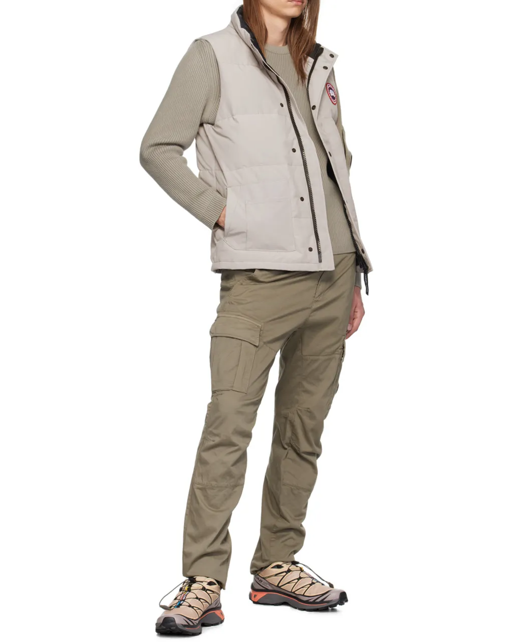Freestyle High-Neck Gilet