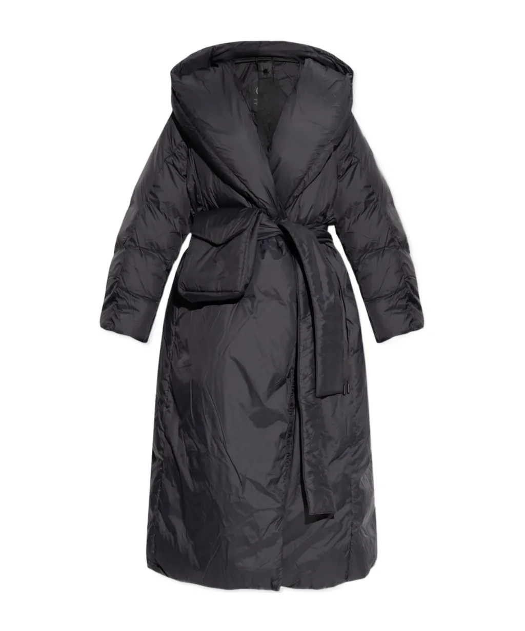 Hooded Padded Coat