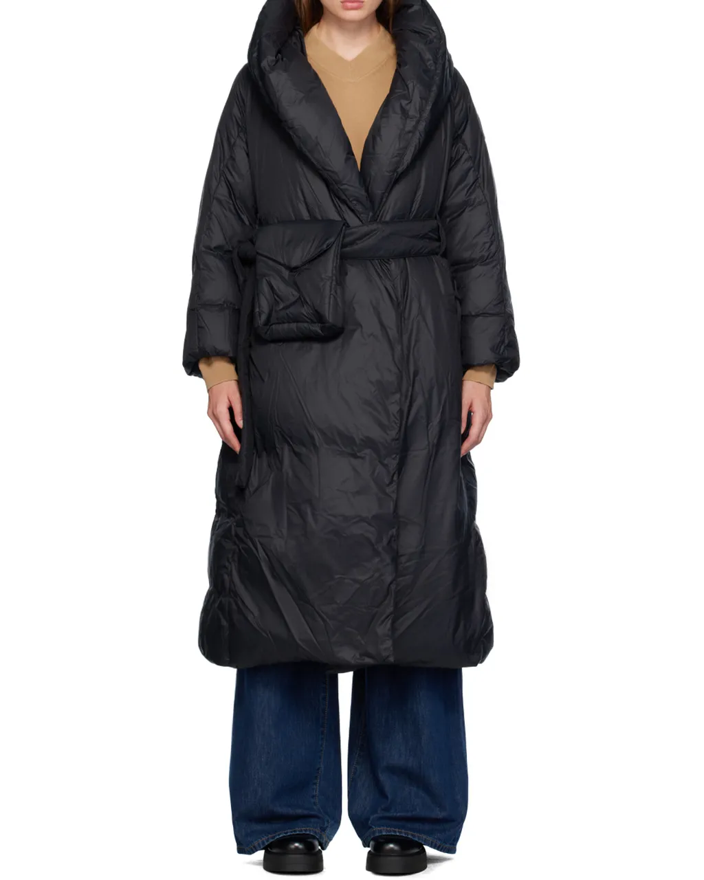 Hooded Padded Coat