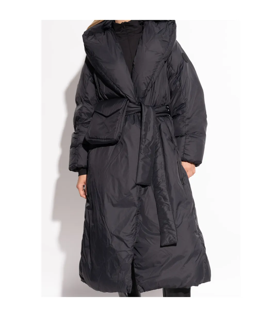 Hooded Padded Coat