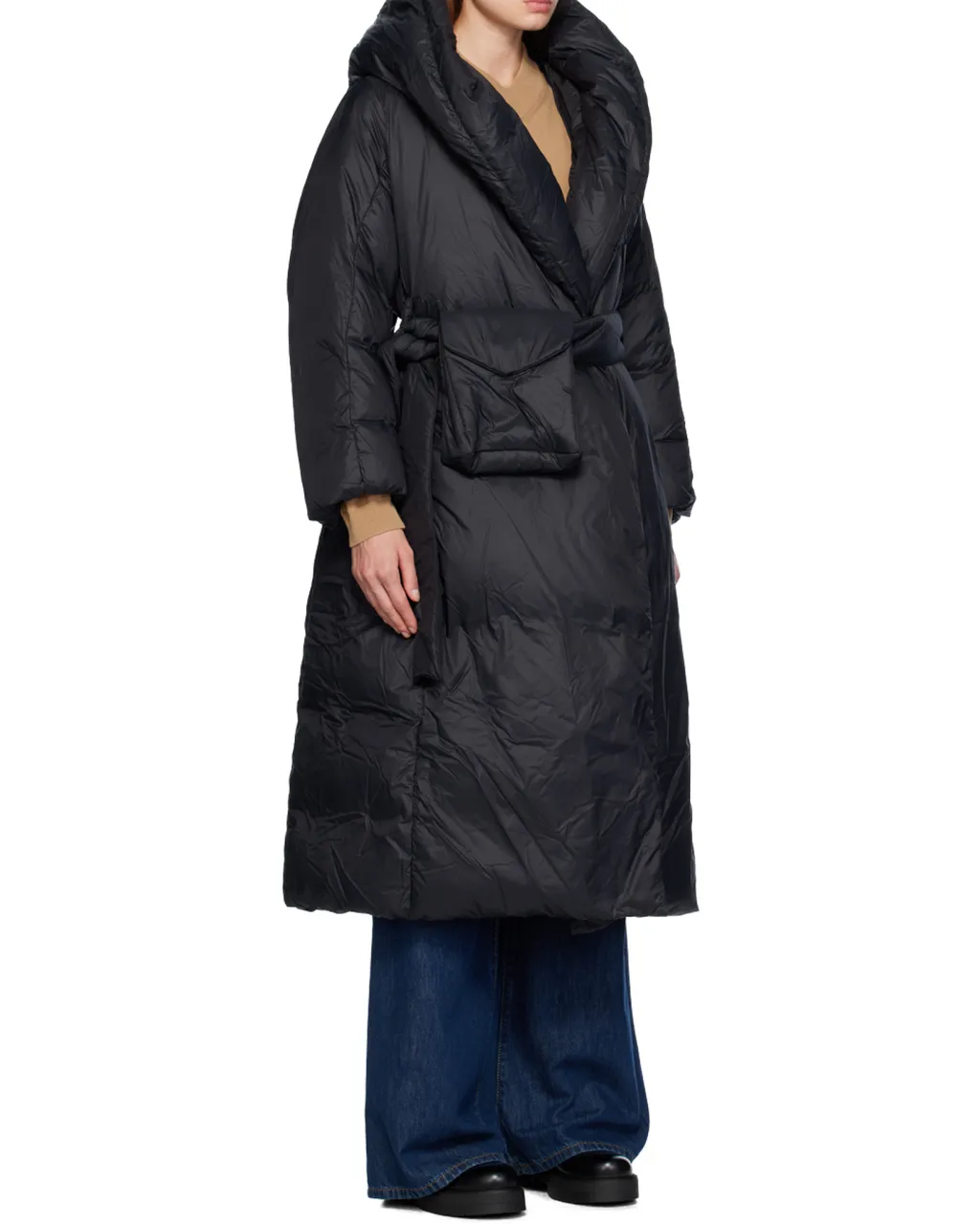 Hooded Padded Coat