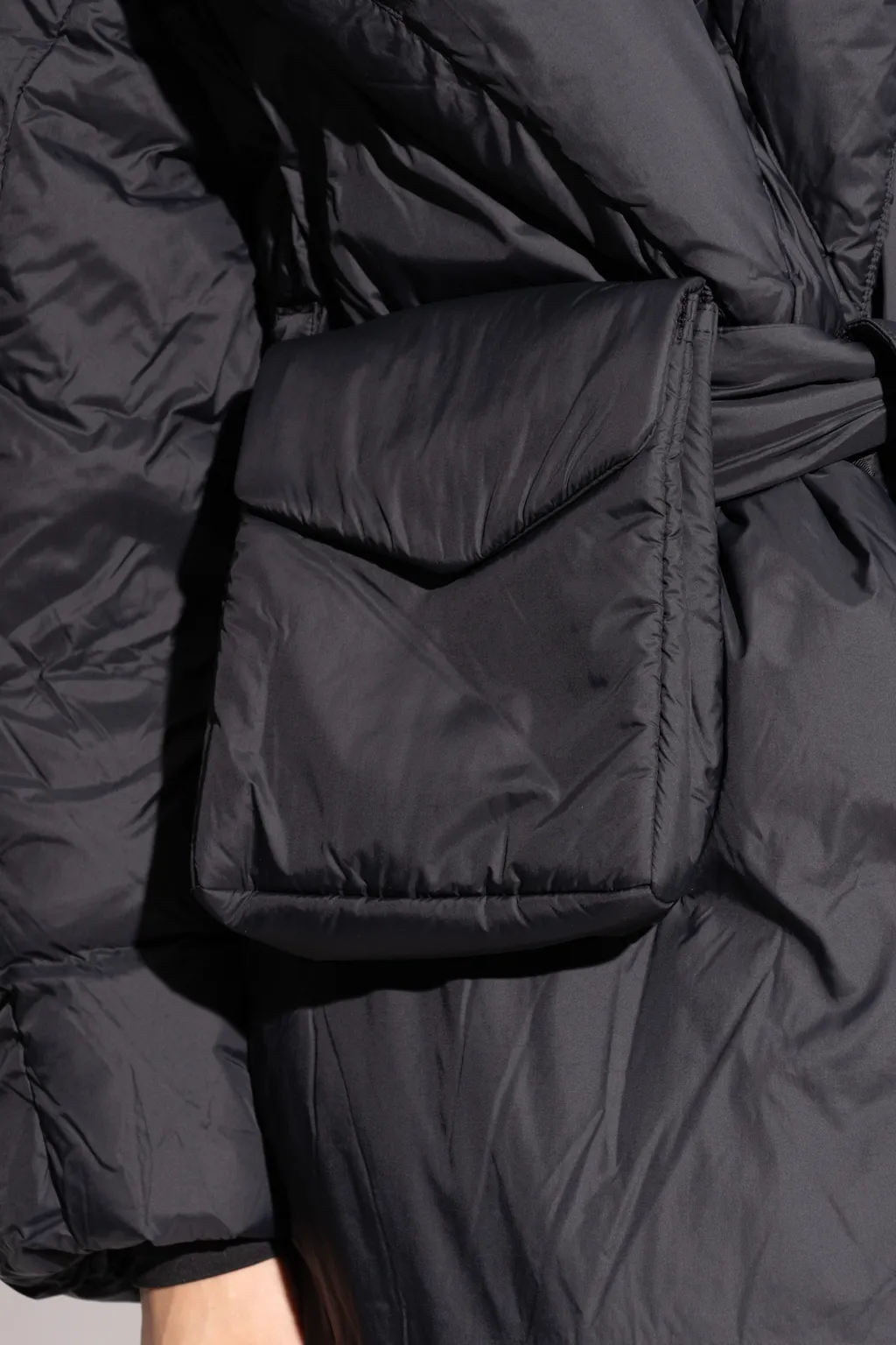 Hooded Padded Coat