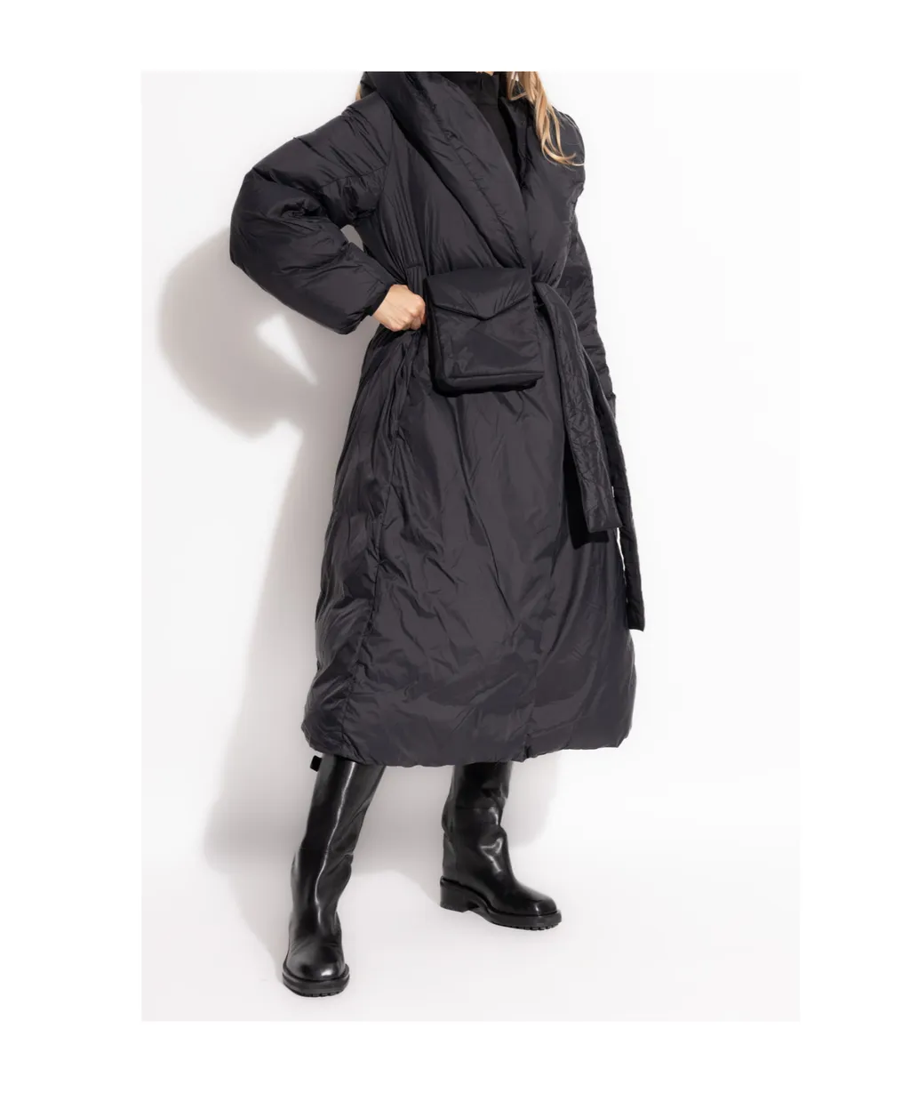 Hooded Padded Coat