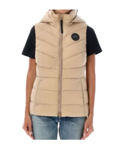 Clair Logo Patch Vest