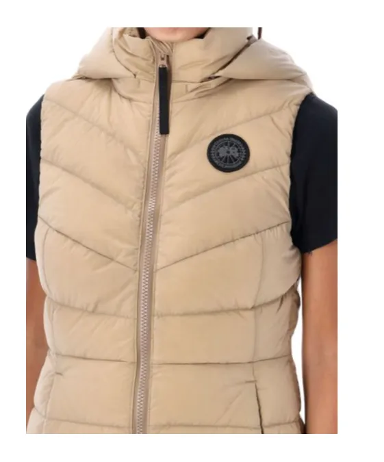 Clair Logo Patch Vest