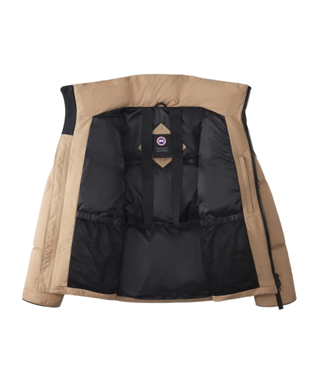 Logo-Patch Puffer Jacket
