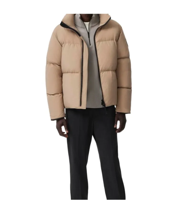 Logo-Patch Puffer Jacket