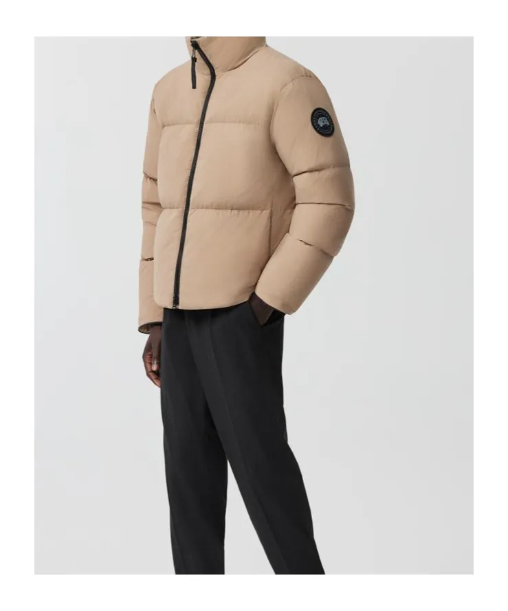 Logo-Patch Puffer Jacket