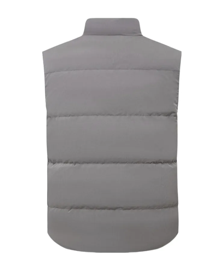 Upright Neck Down Vest
