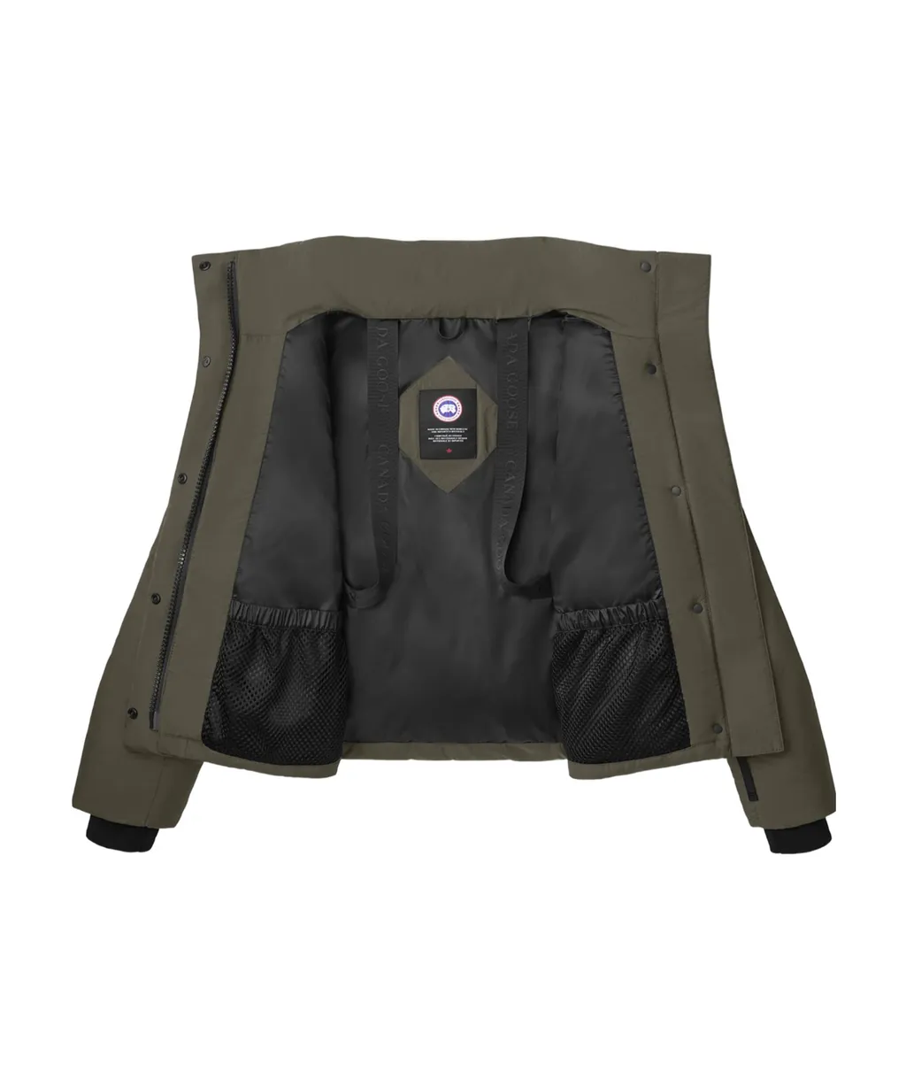 Zippered Down Jacket
