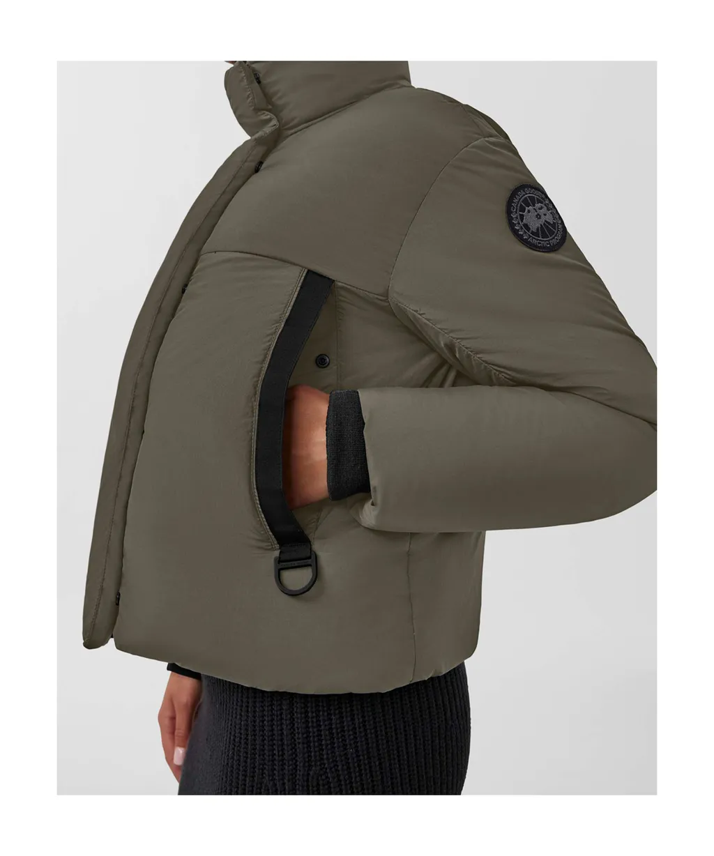 Zippered Down Jacket