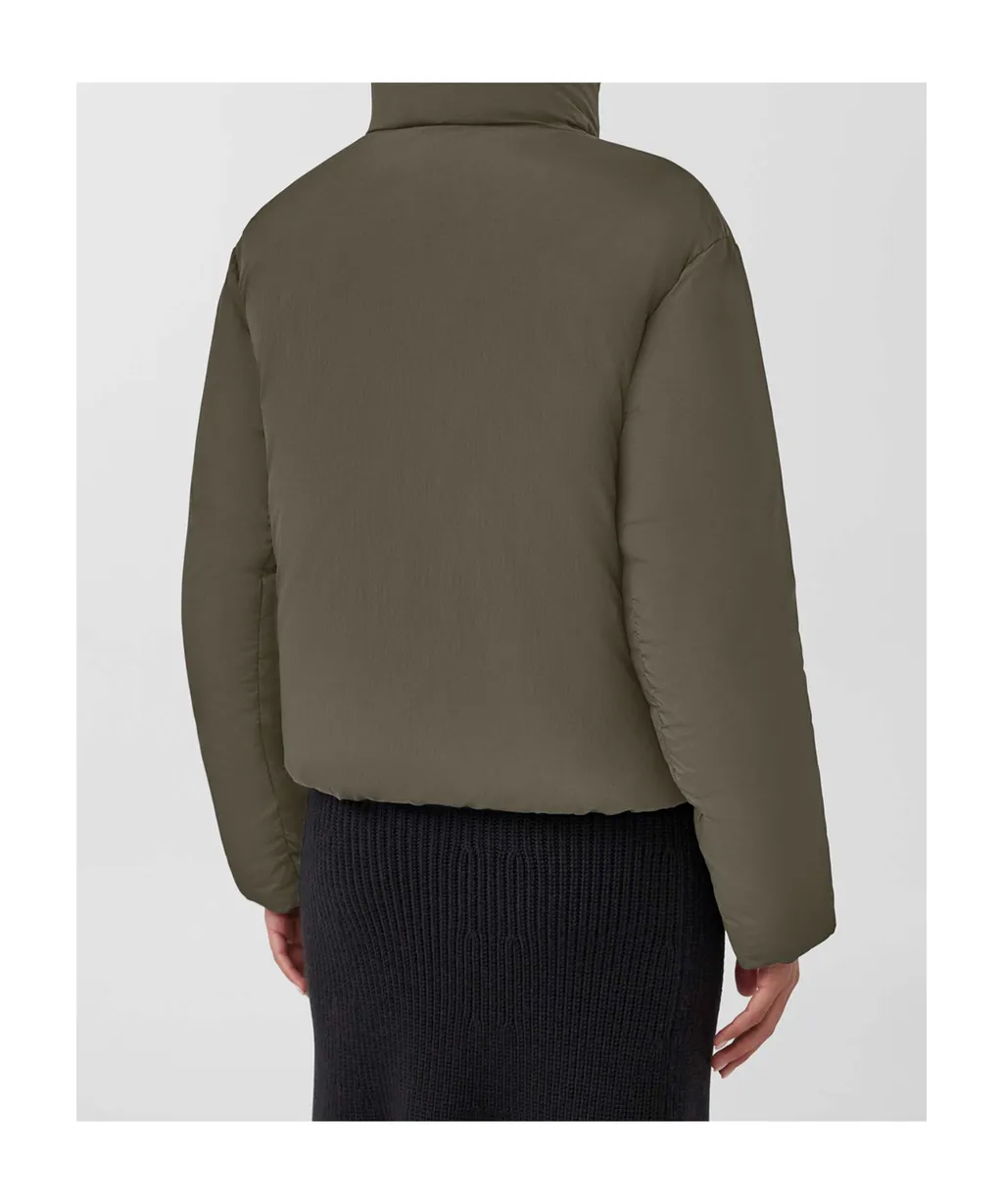 Zippered Down Jacket