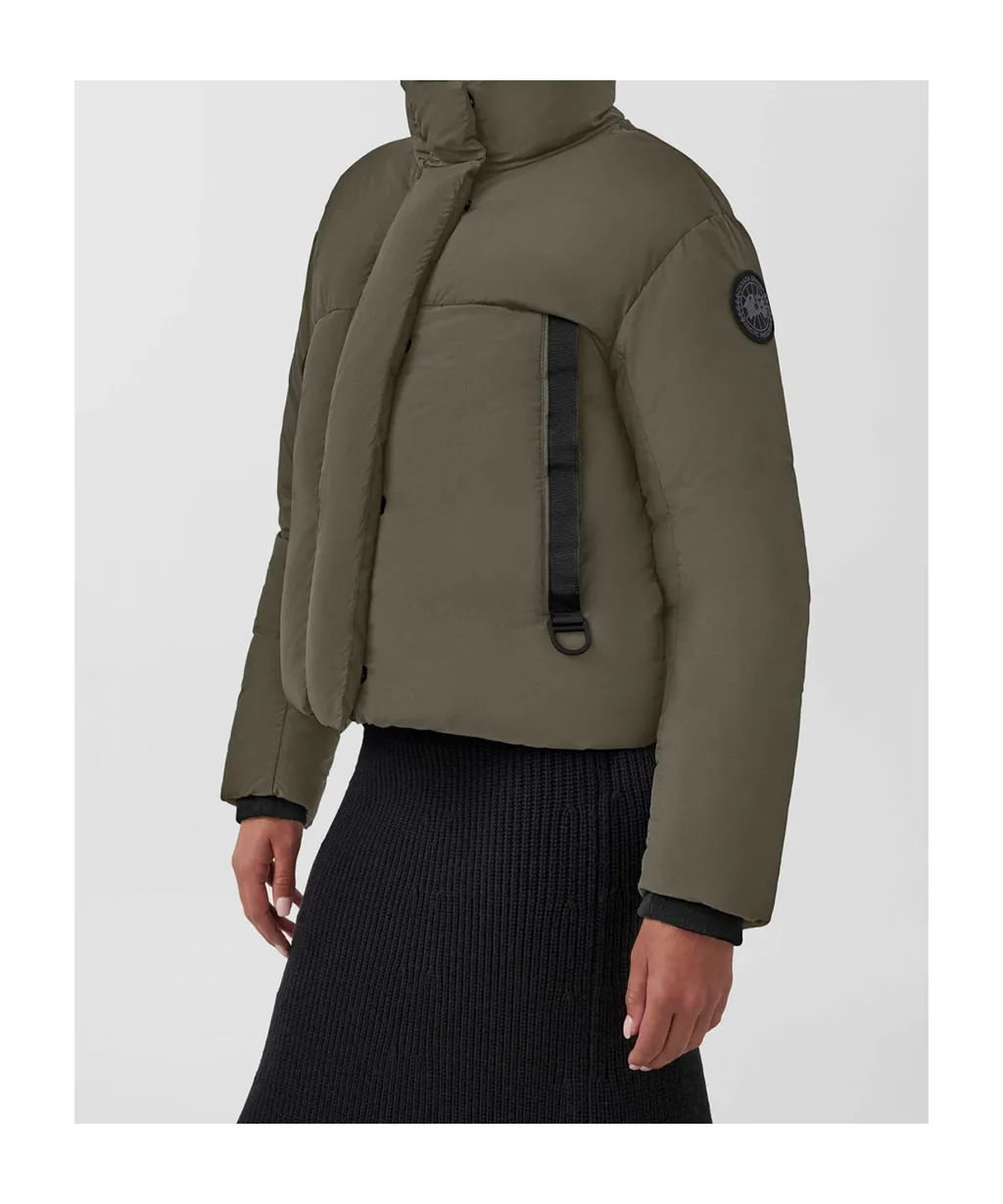 Zippered Down Jacket