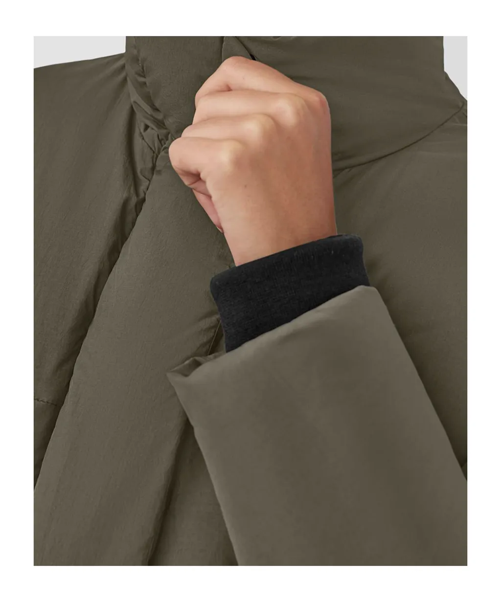 Zippered Down Jacket