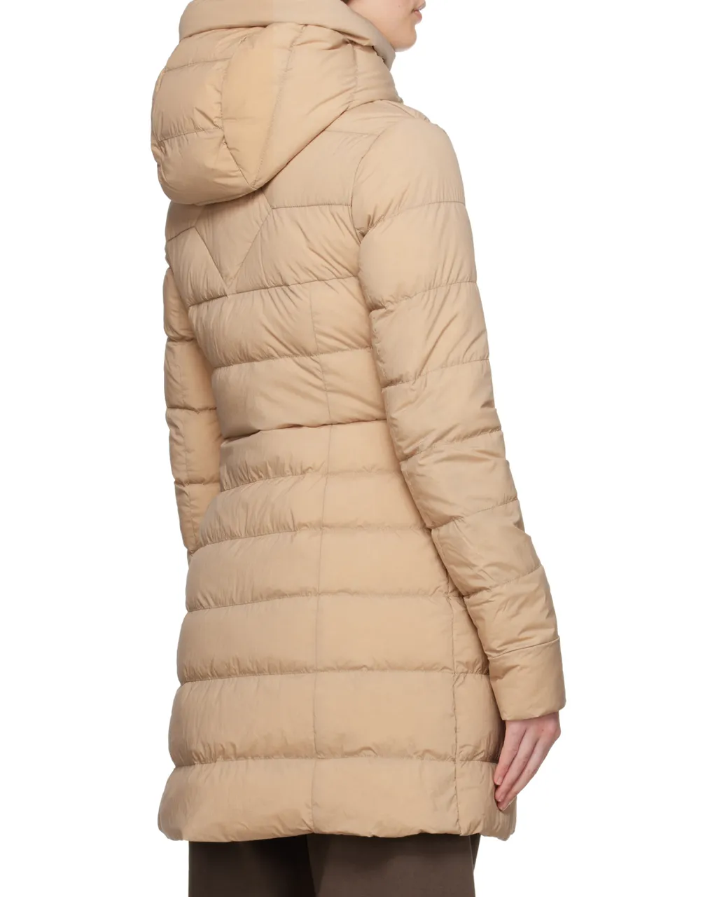 Clair Hooded Quilted Coat