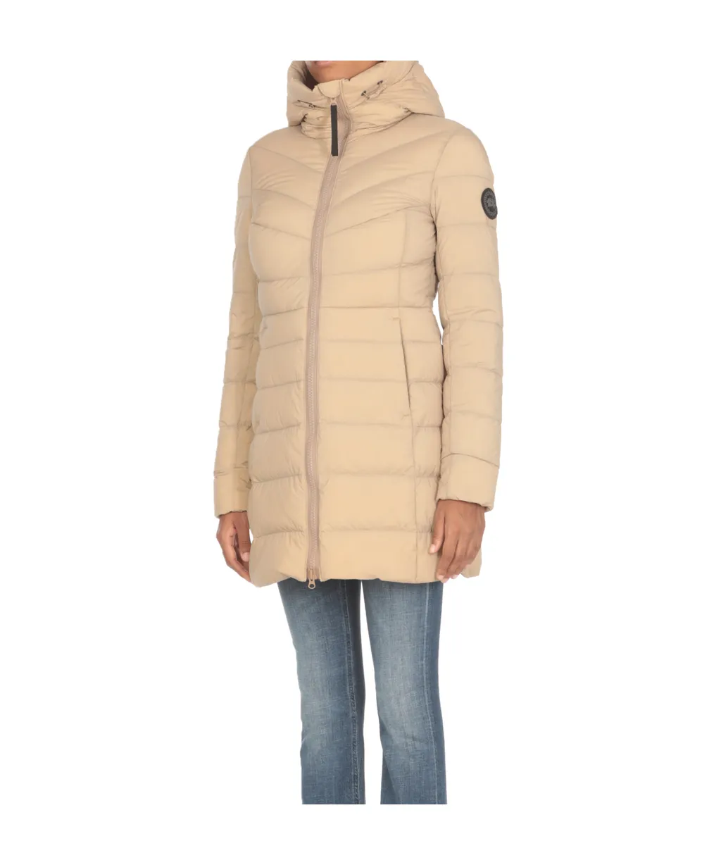 Clair Hooded Quilted Coat