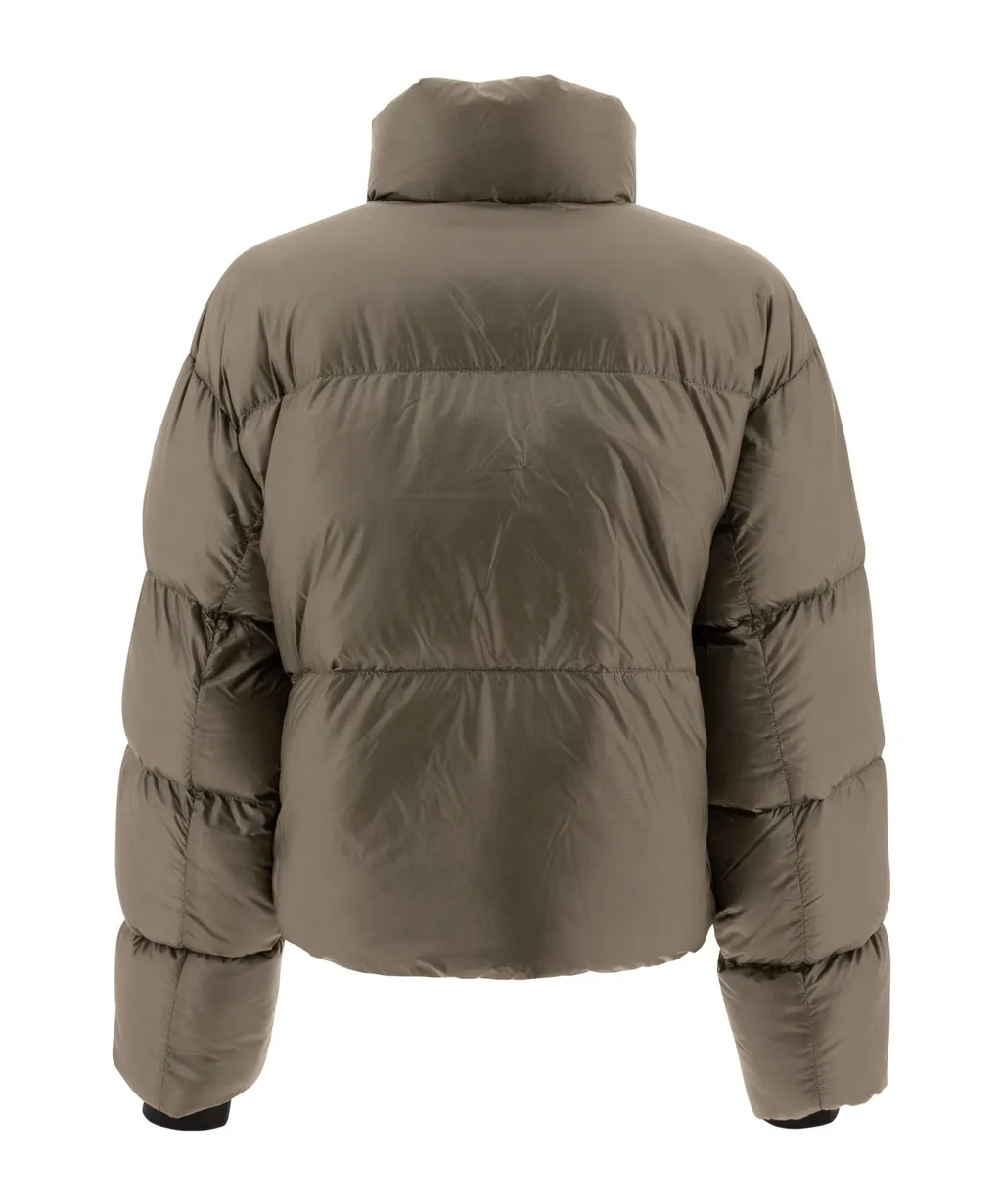 Long-Sleeved Down Jacket