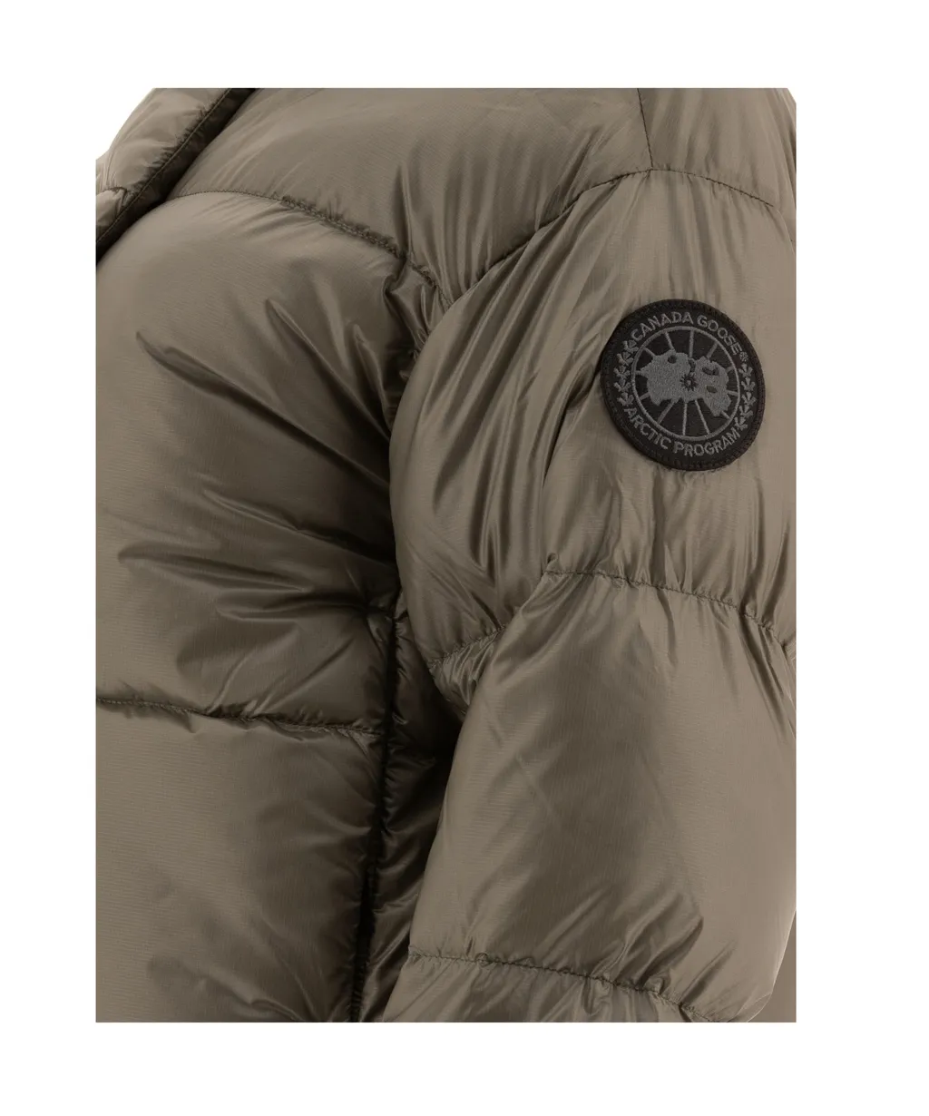 Long-Sleeved Down Jacket