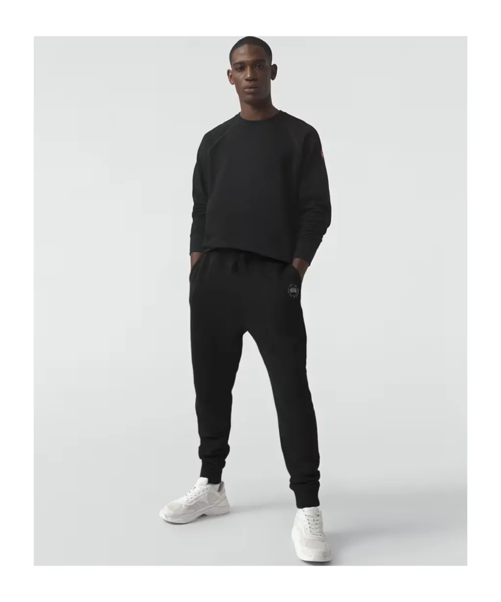 Embroidery Logo Sticker Sweatpants