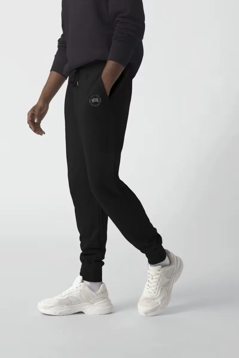 Embroidery Logo Sticker Sweatpants