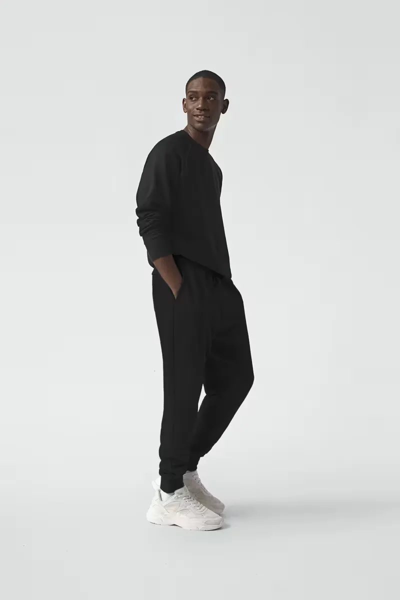 Embroidery Logo Sticker Sweatpants