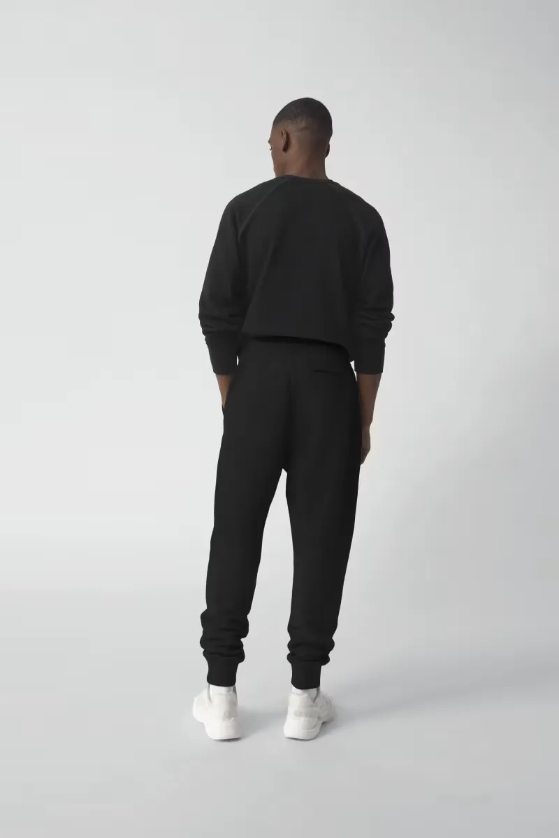 Embroidery Logo Sticker Sweatpants