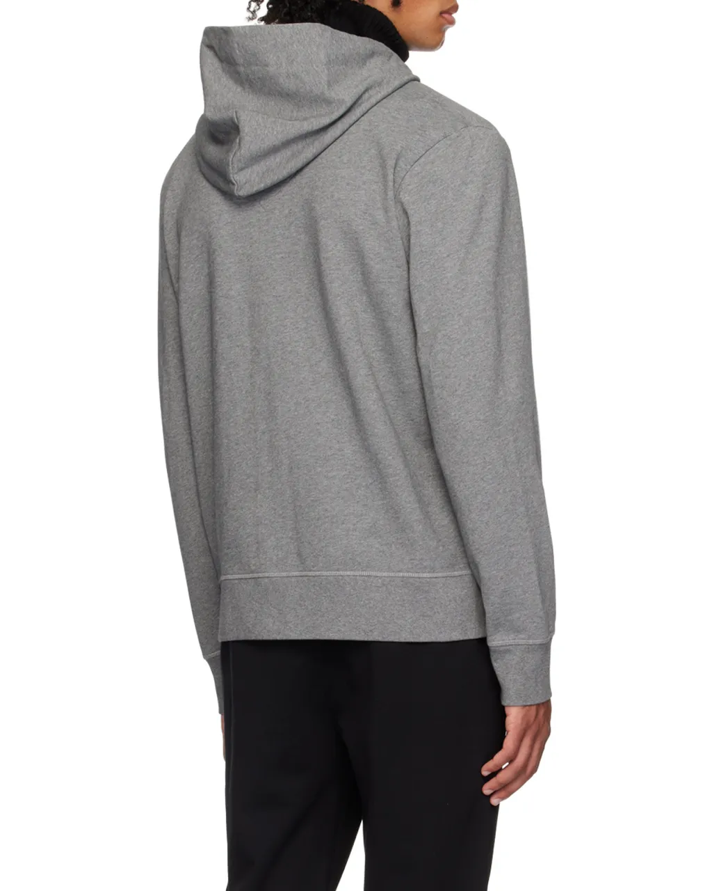 Logo Hooded Sweater