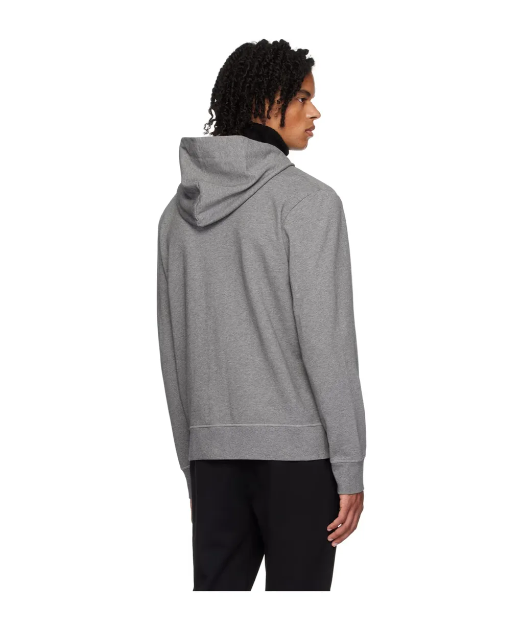 Logo Hooded Sweater