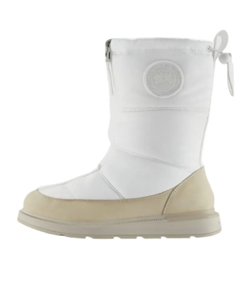 Round-Head Short Boots